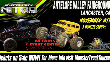 Monster Truck Nitro Tour