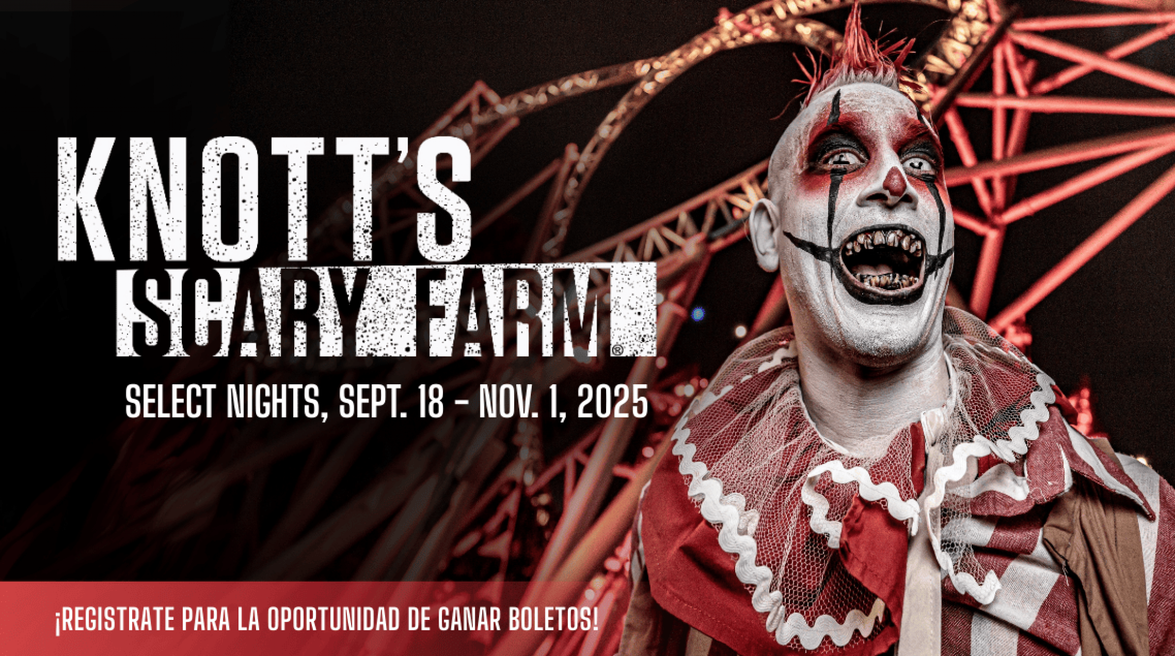 Promo KnottsScaryFarm 2025 SP2