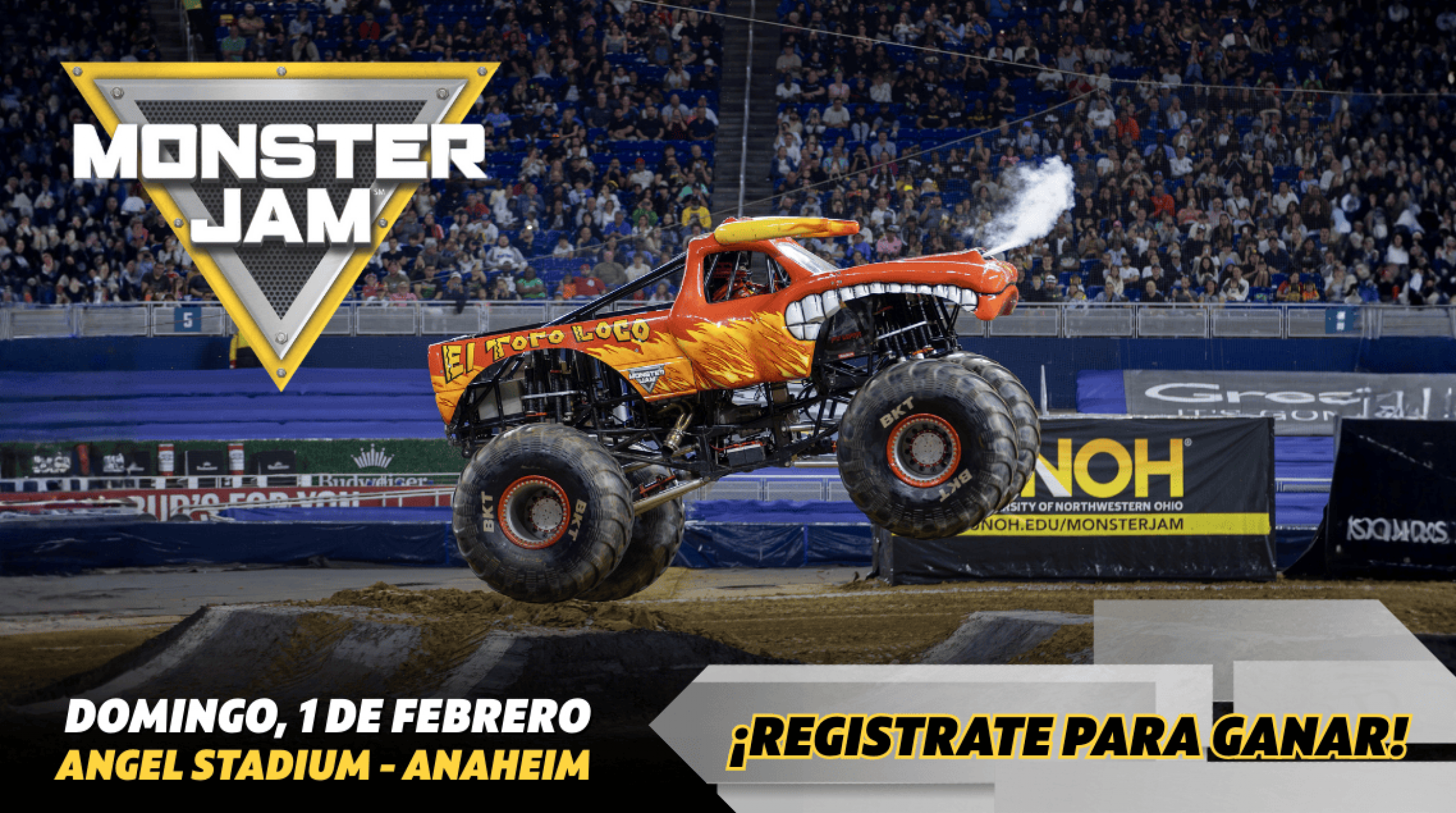 Promo MonsterJam Feb2026 KCEL