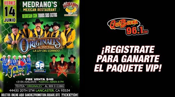 Promo Medranos June14