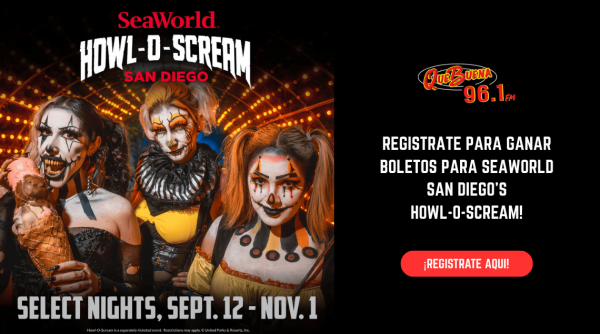Promo SeaWorld HowlOScream KCEL